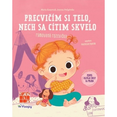 Precvičím si telo, nech sa cítim skvelo - rýmovaná rozcvička
