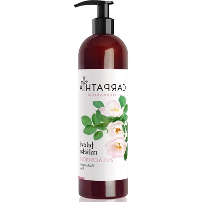 Carpathia telové mlieko zvláčňujúce Ruža šípová 250 ml