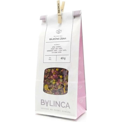 Bylinca Bylinný čaj Báječná žena 50 g