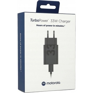 Motorola Оригинално зарядно Motorola TurboPower 33W Power Adapter за Moto Razr 60 5G