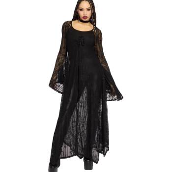 KILLSTAR дамско наметало KILLSTAR - Shadow Queen - Black - KSRA014388