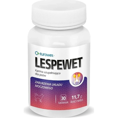 Eurowet Lespewet 30 tablet
