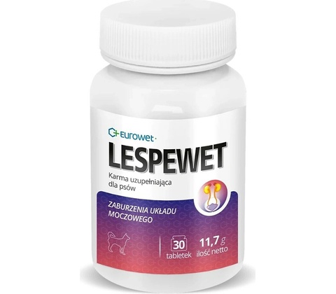 Eurowet Lespewet 30 tablet