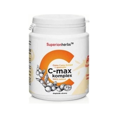 Superionherbs C-MAX komplex 90 kapsúl