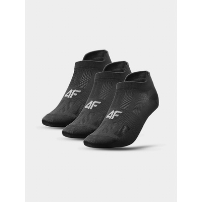 4F ponožky H4Z22-SOD001 DEEP BLACK