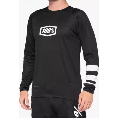 100% SPEEDLAB R-CORE čierna/biela