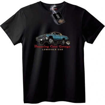 NOONEBRAND Тениска Lowrider автомобилен гараж - XL, White