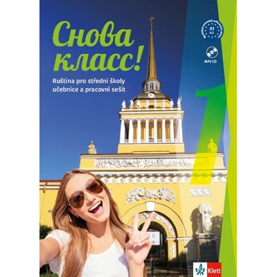 Snova Klass! 1 A1 učebnice s pracovním sešitem + CD MP3 + azbuka