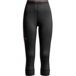 Ortovox Дамско мериносово термобельо Ortovox Women's 185 Rock'N'Wool Short Pants Merino base layer - Black Raven (115-1519-0813)
