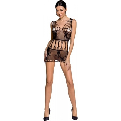 Passion Bodystocking BS090 / Čierny