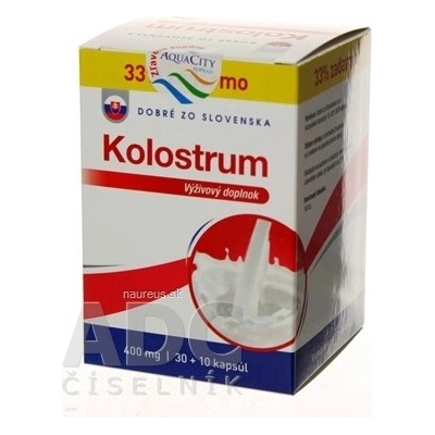 Dobré zo Slovenska kolostrum 400 mg 40 kapsúl