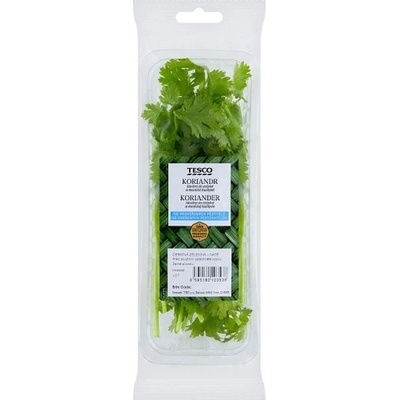 Tesco Čerstvé Bylinky Koriander siaty 20 g