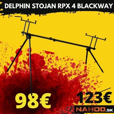 Delphin Rodpod RPX 4 BlackWay