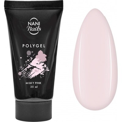 NANI polygel tuba Milky Pink 35 ml – Zbozi.Blesk.cz