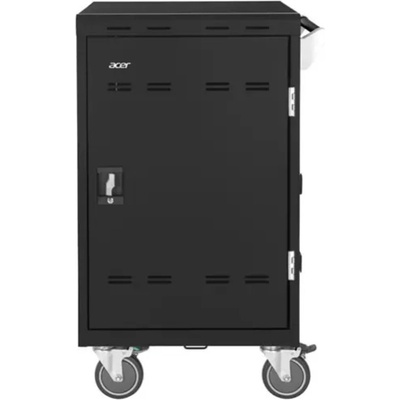 Acer Зарядна станция за лаптопи ACER Charging cart 32 slots supports Laptops Chromebooks Tablets up to 15.6 2 point steel locking mechanism Smart cycle charching technology Streamlined cable and pow (GP.OFG11.005)