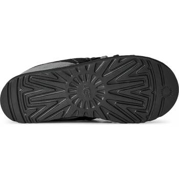UGG Велурени чехли UGG M Tasman Lace (1175054.BLK)