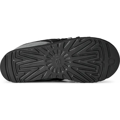 UGG Велурени чехли UGG M Tasman Lace (1175054.BLK)