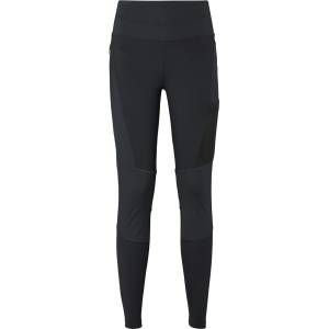 Vaude Дамски туристически панталон Vaude Women's Scopi Tights II Walking trousers - Black / White - размер 42 (110-0761-0515)