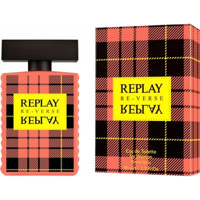 Replay Signature Reverse toaletná voda dámska 50 ml