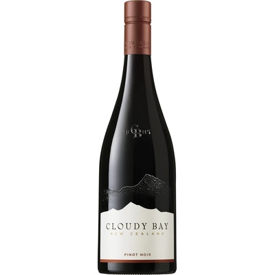Cloudy Bay Pinot Noir červené 2021 13,5% 0,75 l (holá láhev)