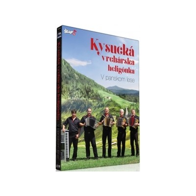 KYSUCKA VRCHARSKA HELIGONKA: V PANSKOM LESE CD