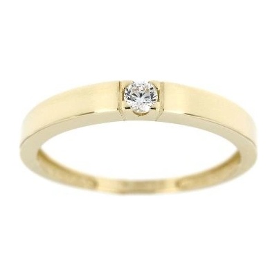 Zlatnictví U Kostela dámský zásnubní prsten 4460ž