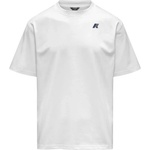 K-Way Мъжка тениска K-Way Solo Jersey Wave T-shirt - White - размер 3XL (216-8617-0116)