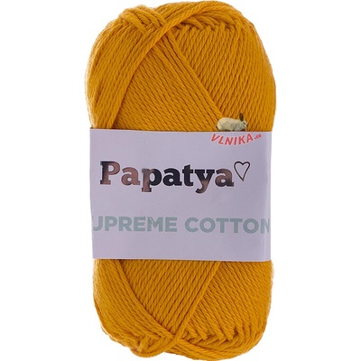 Kamgarn Příze Papatya Supreme Cotton Varianta: 7850