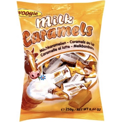 Woogie karamelky 250 g