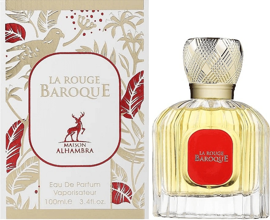 Alhambra La Rouge Baroque EDP 100 ml