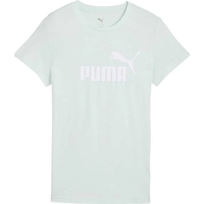 Puma ESSENTIALS NO.1 LOGO TEE světle zelená