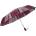 SAMSONITE Чадър Samsonite Alu Drop S umbrella - Red (Garnet Red Check)