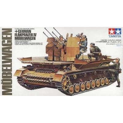 Tamiya Flakpanzer IV Möbelwagen 1:35