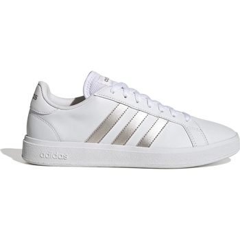 Image 1 of adidas Дамски маратонки Adidas Grand Court Base Womens Trainers - White