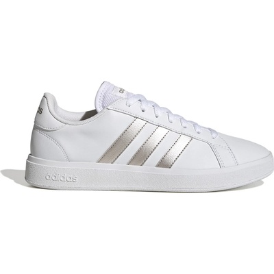 adidas Дамски маратонки Adidas Grand Court Base Womens Trainers - White