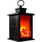 MagicHome Lampáš krb 4x SMD LED krb 3x AA časovač 14x14x25 cm