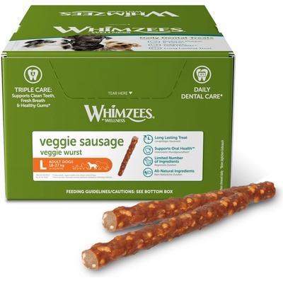 WHIMZEES Dental párok Veggie L 50 x 60 g