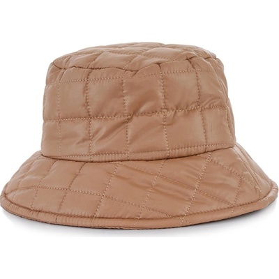 Vero Moda prošívaný klobouk Camel