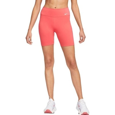 Nike ONE DRI-FIT Dámské sportovní šortky lososová