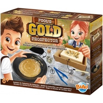 Buki France Изследователски комплект Buki France - Млади златотърсачи (BK443)