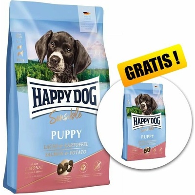 Happy Dog Sensible Puppy Losos a Zemiaky 12 kg