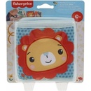 Fisher-Price měkké leporelo se zvířátky z džungle HML63