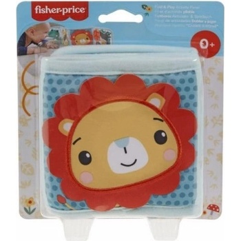 Fisher-Price měkké leporelo se zvířátky z džungle HML63