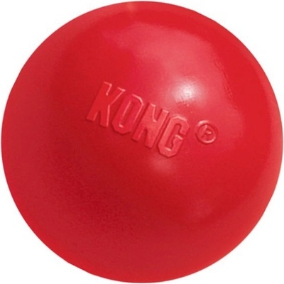 Kong Ball M+L odolná gumová lopta 10 cm
