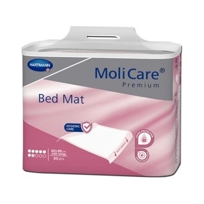 MoliCare Bed Mat 7 kapek se záložkami 60 x 90 cm 30 ks