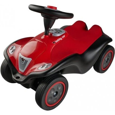 BIG Автомобил за бутане BIG Bobby Car Next 2.0 червено