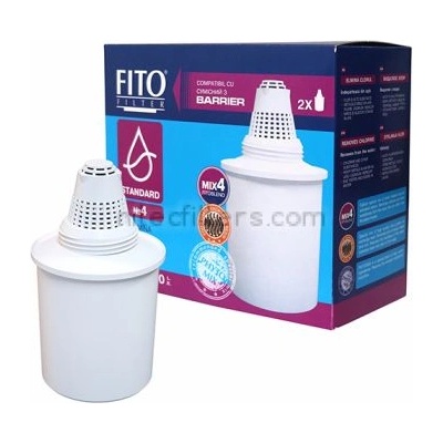 FITO Филтър за вода fito - Стандарт (х2) - код В254