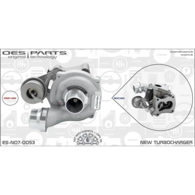 Plniace dúchadlo OES PARTS Product line OES-PARTS ES-N07-0053