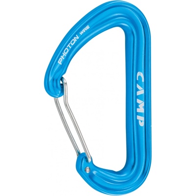 C. A. M. P C. A. M. P. Карабинер с щифт C. A. M. P. Photon Wire Snapgate carabiner - Light Blue - размер Single (321-0196-0311)