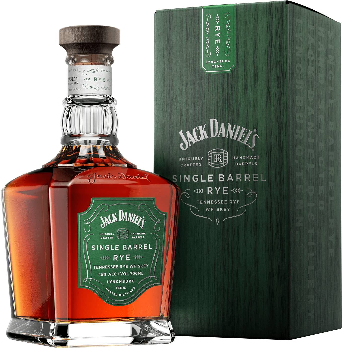 Jack Daniel's Single Barrel Rye 45% 0,7 l (kartón) od 48,7